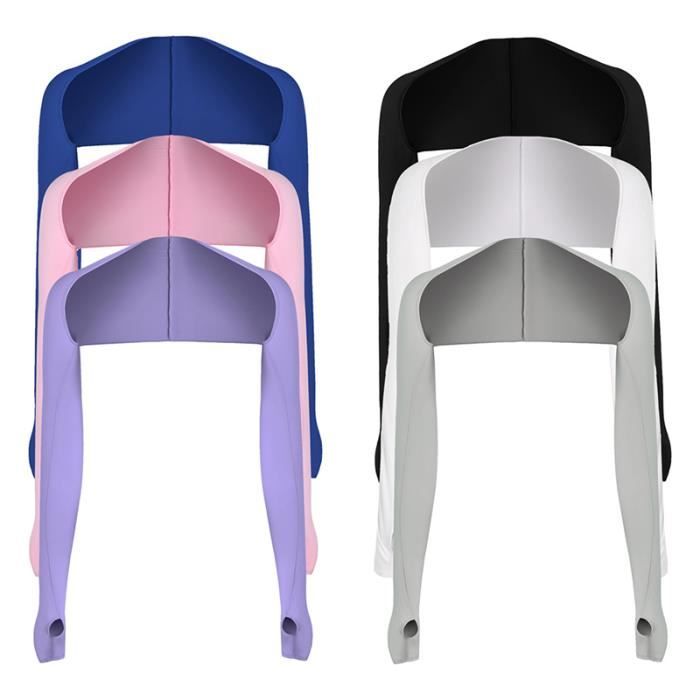 Manches De Protection Sport Anti-UV – Élastiques Respirantes, Pour Vélo, Pêche, Camping, Running