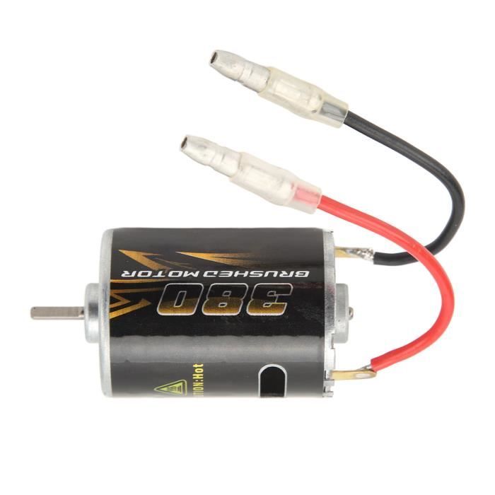 Moteur RC En Métal CHICIRIS 550 à Balais De Charbon Pour WLtoys 144001 1/14 - Accessoire Voiture RC