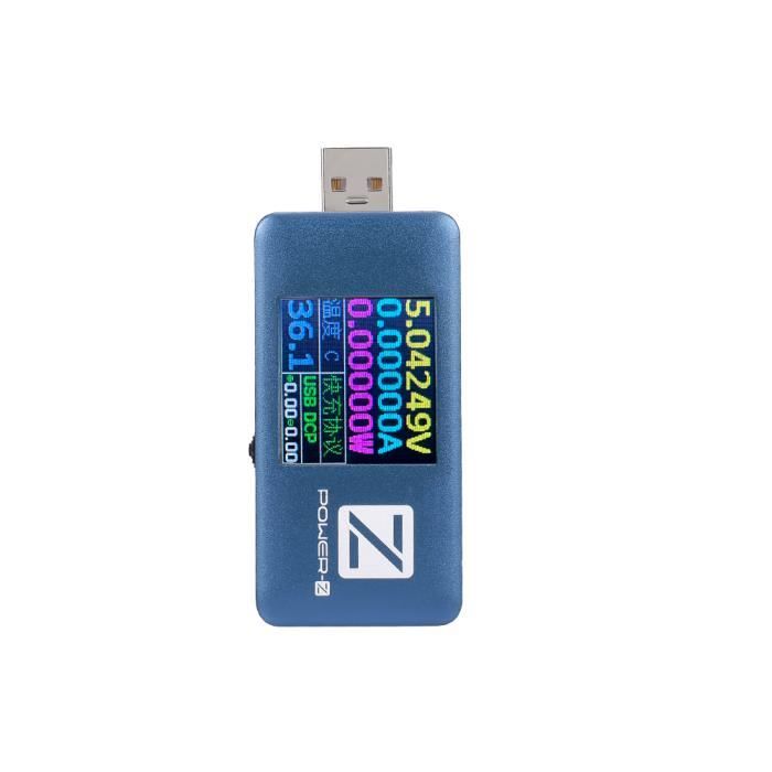 ChargerLAB Power-Z C240 – Testeur USB-C Portable Numérique Jusqu’à 240W PD3.1 QC5.0 – Moniteur Puissance Pour Chargeurs, PC Portable, Powerbank
