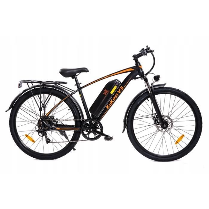 Kukirin V3 vélo électrique 15AH 36V 540W 40KM-H 90KM cadre 17'' roue 27.5\