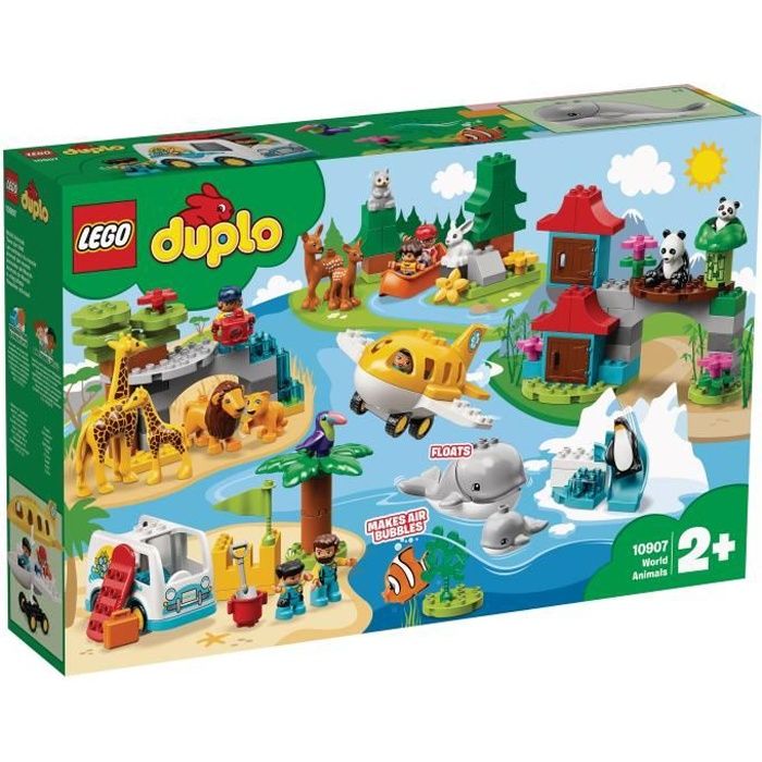 duplo lego animaux