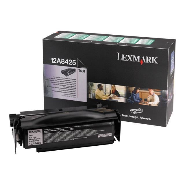 LEXMARK Cartouche toner 12A8425 Compatible T430 Haute capacité 12.000 pages - vue 3