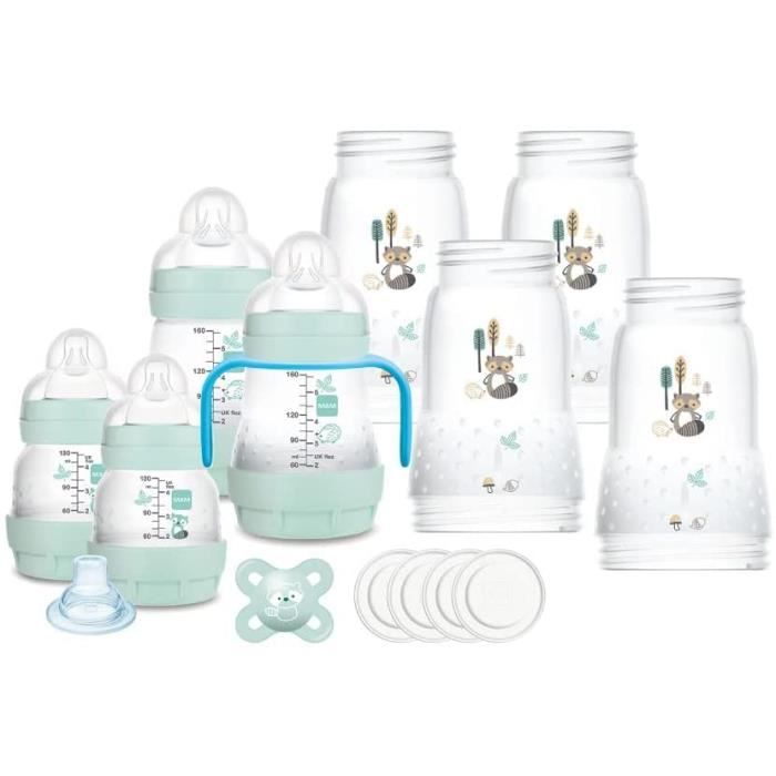 Lot De Biberons Anti-Coliques MAM Easy Start - 8 Biberons De 130ml à 260ml - Start Nano