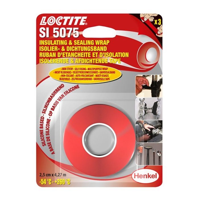 Ruban adhésif isolation et étanchéité SI 5075 - LOCTITE - 1684617