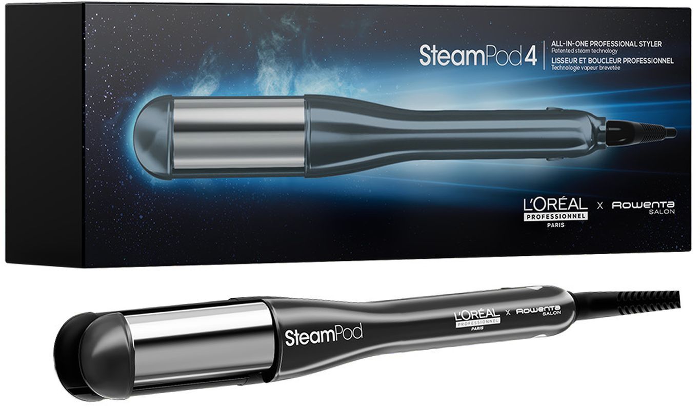 SteamPod 4 - L'OREAL PROFESSIONNEL - E3902600 - Lisseur-boucleur vapeur - Edition Limitée Meteora