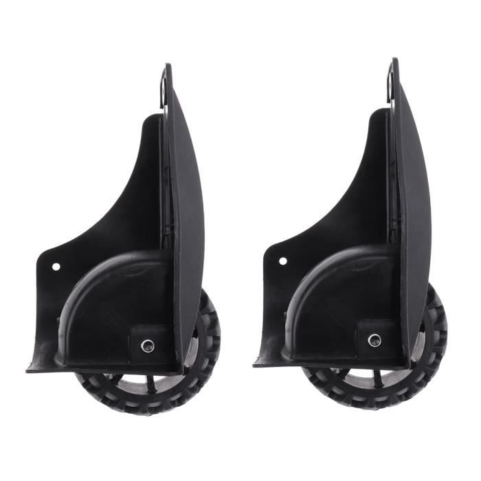 Roue Universelle De Valise 2 Pièces Valise Réparation Pièce Roulette