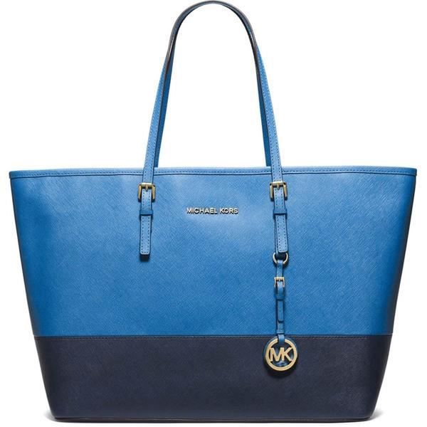 michael kors jet set travel blue