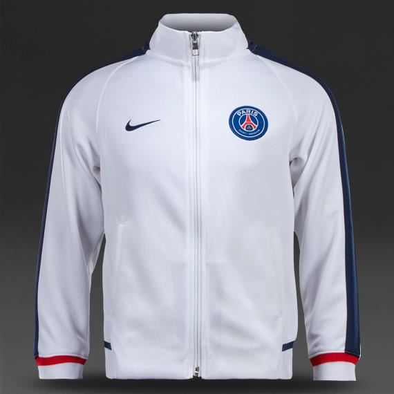 blouson psg blanc