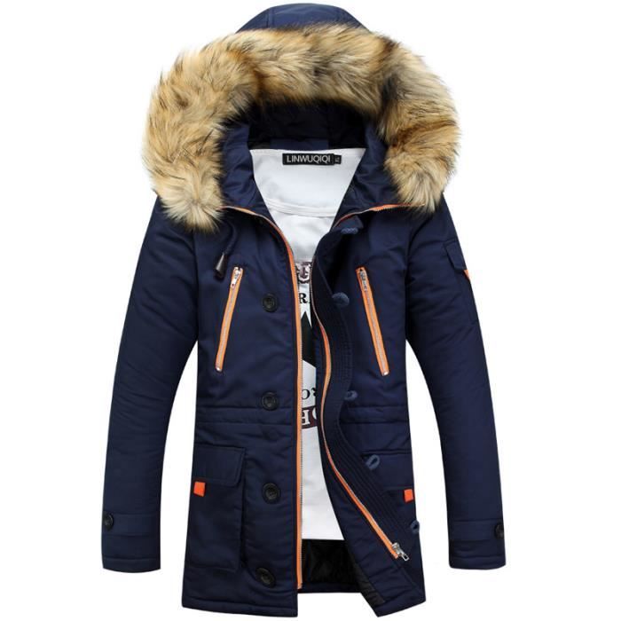 Manteau Veste Homme Hiver