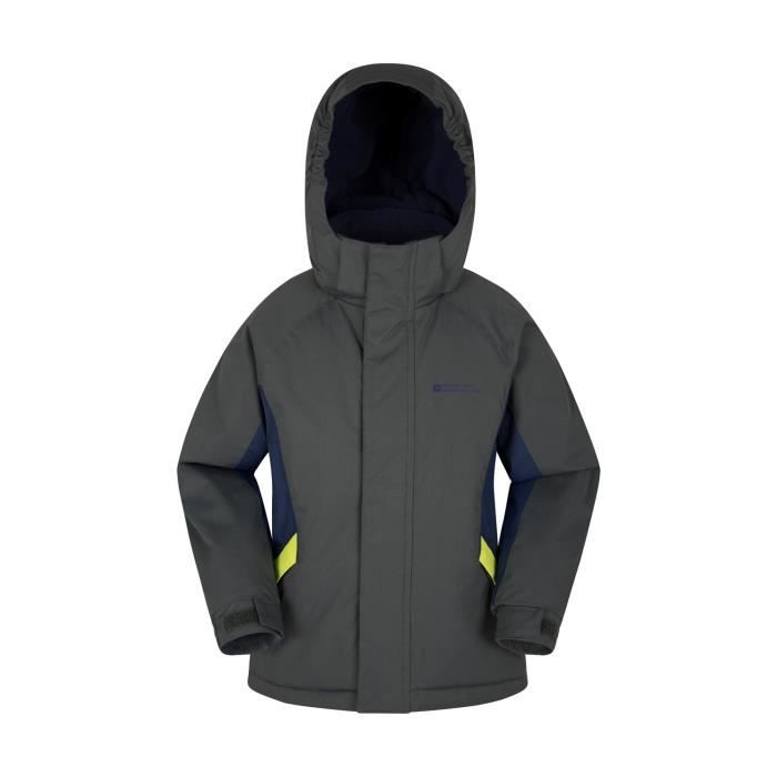 Mountain Warehouse Veste de Ski enfant fille Garçon Hiver imperméable