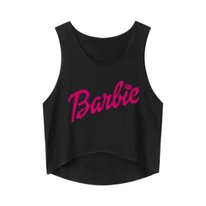 Débardeur,Bustier Sans Manches à Bretelles à Boucle Pour Femme, Haut