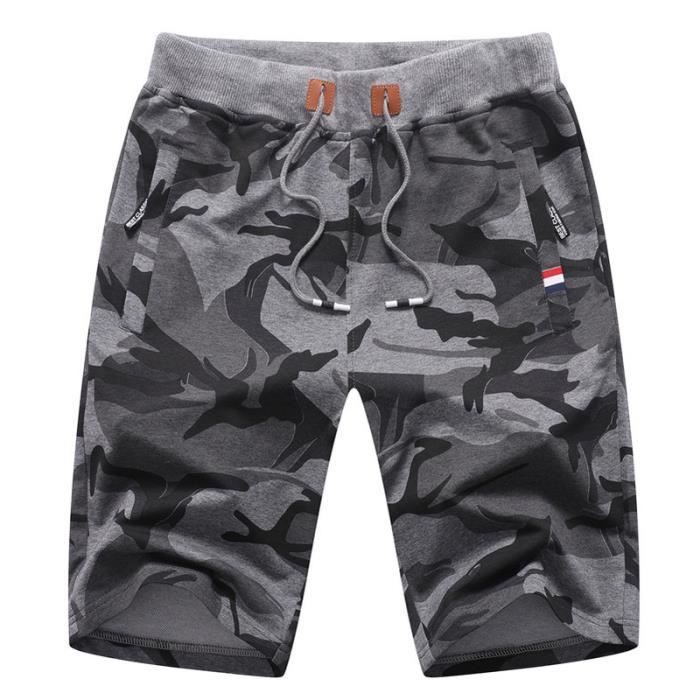 Core Dept. Short Court Pour Homme I Bermuda Avec Poches Et Cordon De Serrage I Short Pour Homme Pour La Maison Et Les Loisirs – Pantalon De Sport