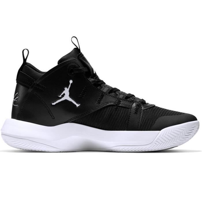 Baskets Nike Jordan Jumpman 2020 BQ3449-001 Noir - Cdiscount Chaussures