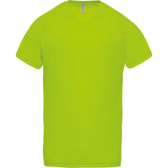 Ensemble de Sport - Tee Shirt et Short Homme - Séchage Rapide - Blanc