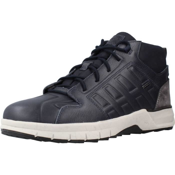 Bottine - boots Geox 100155 Bleu - Cdiscount Chaussures