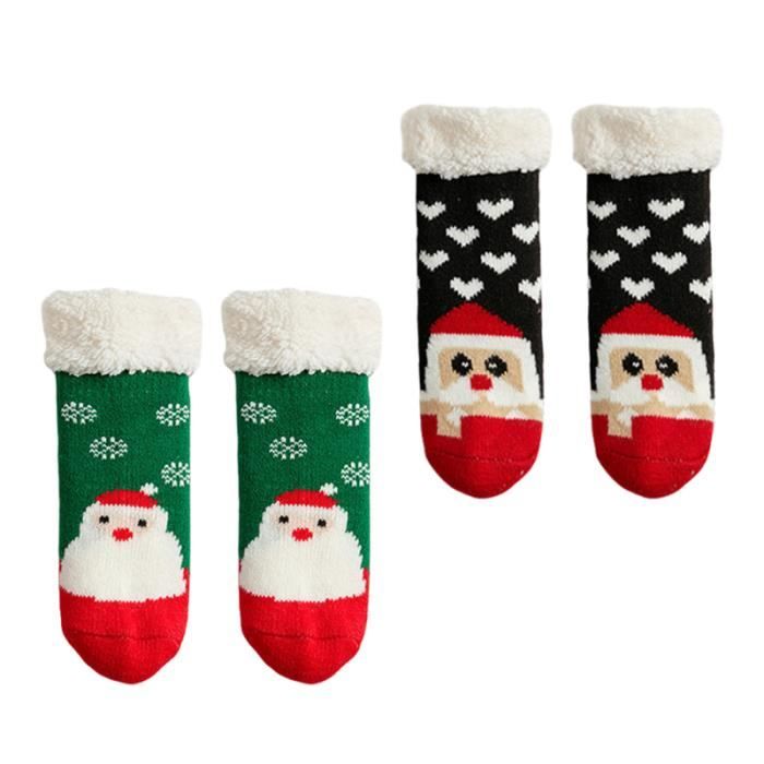 Lot De 7 Paires De Chaussettes De Noël Pour Enfant - Taille 10 1/2 - 4 (4-5 Ans) - Neuves