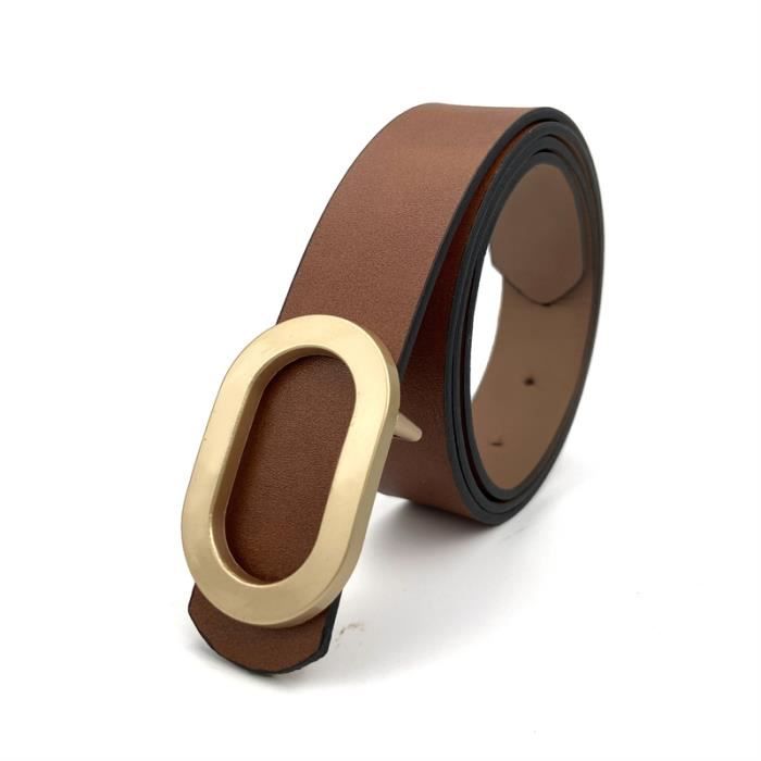 AfitLulu Ceinture En Cuir De Style Punk Pour Femme Et Homme