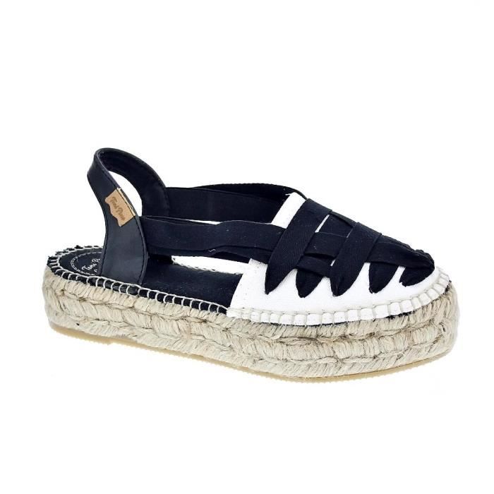 Toni Pons Espadrilles - Toni Pons Rio Femme Noir