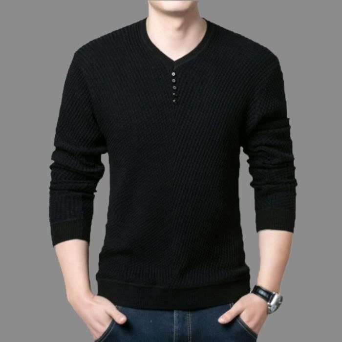 Sweats et pull overs Jaune pour homme