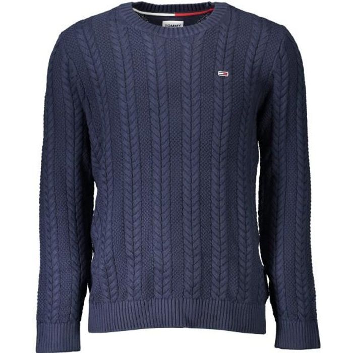 TOMMY HILFIGER Chandail Homme Bleu Textile SF17467