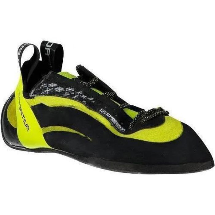 Chaussons descalade La Sportiva Miura - Lime - Homme - 44 5 Chaussons descalade La Sportiva Miura - Lime - Homme - 44 5