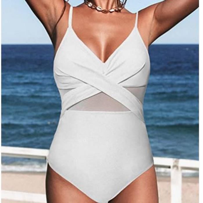 Maillot De Bain Une Piece Grande Taille | Yours Clothing