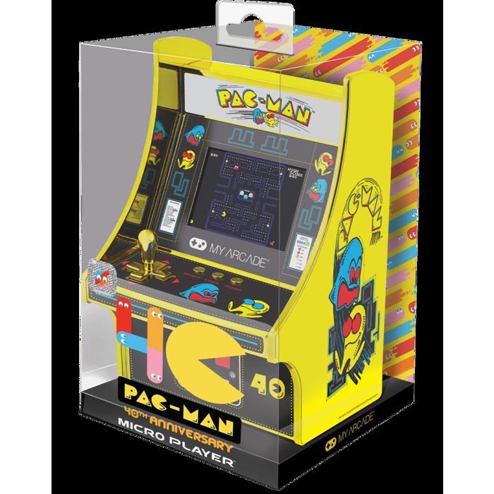 Rétrogaming-My Arcade - Micro Player Pac-Man 40th Anniversary (Premium Edition) - RétrogamingMy Arcade