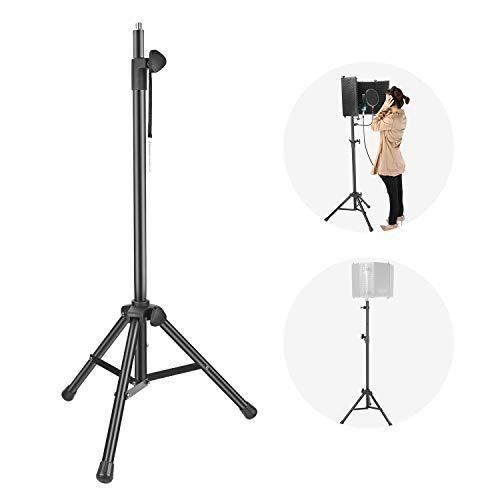 Trépied Anti-Vent NEEWER NW002-1 Aluminium 165,5 Cm Pour Bouclier Acoustique Studio