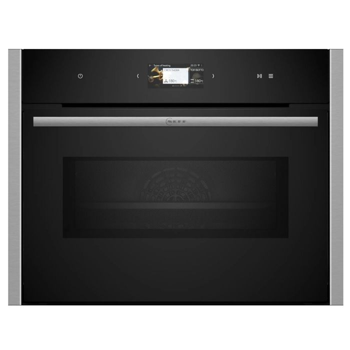 Neff Four combiné mo intégrable 45l inox - C24MS31N0