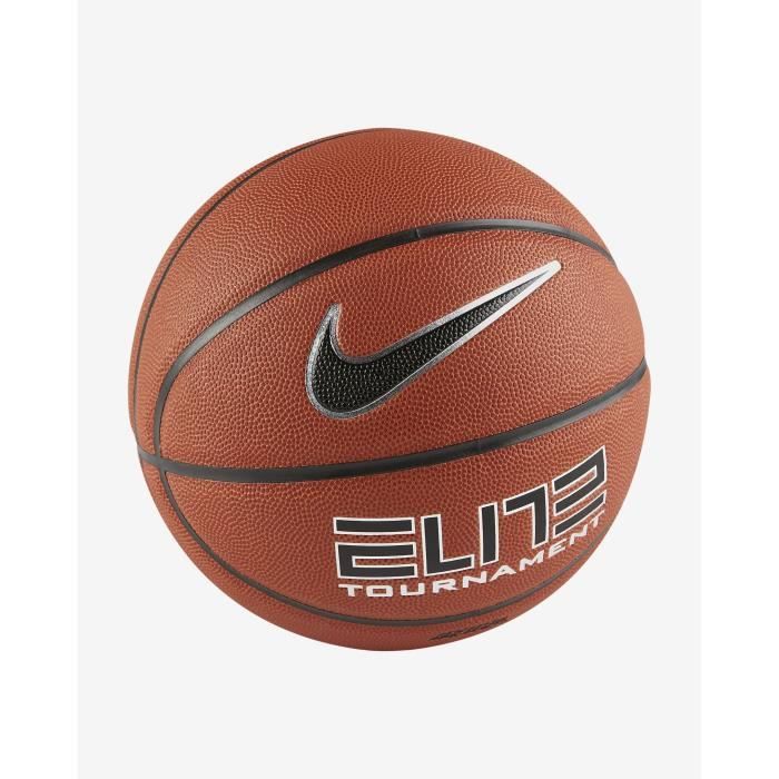Ballon Nike elite tournament 8p - orange/noir - Taille 7
