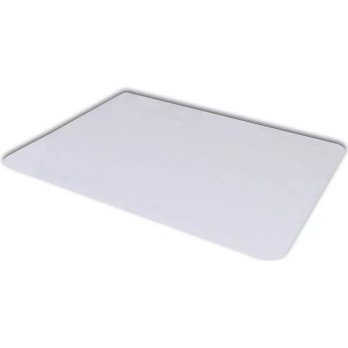Tapis De Protection Pour Chaise De Bureau – 60x90 Cm – Antidérapant, Réducteur De Bruit – Pour Sol Dur, Parquet, Carrelage