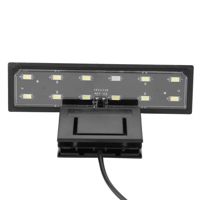 Meilleurs prix pour Lampe d'aquarium - PERGAR - Slim LED - Écologique - 5W - Installation facile