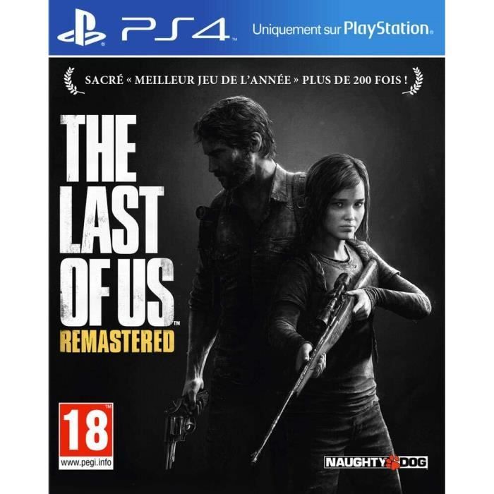 Acheter The Last of Us Remastered - Jeu PS4 - Blu-Ray - Ultime - Action - 24,90 € The Last of Us Remastered - Jeu PS4 - Blu-Ray - Ultime - Action - PlayStation reconditionné disponible sur Cdiscount Seconde Vie