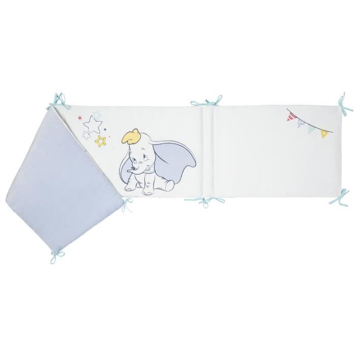 DISNEY Dumbo Tour de lit adaptable 40 x 180 cm Cdiscount Puericulture Eveil bebe