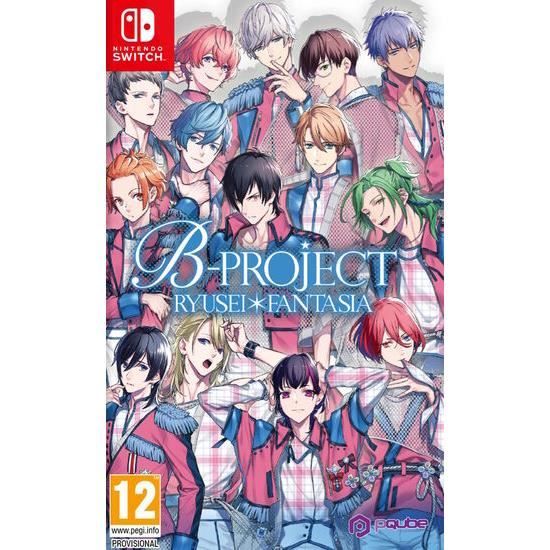 B Project Ryusei Fantasia-Jeu-SWITCH
