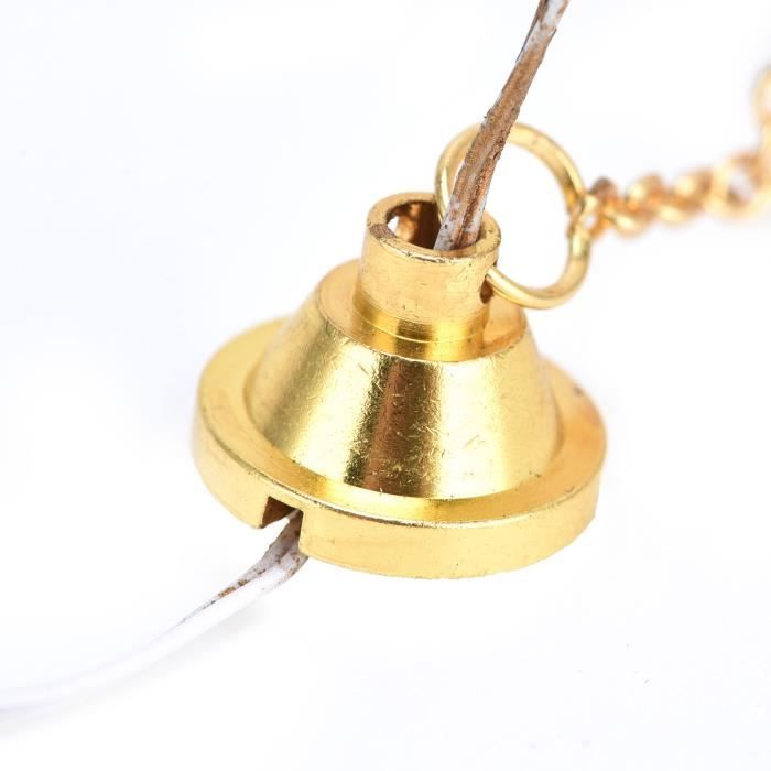 Lampe de table moderne pour maison de poupée 1/12 (1:12