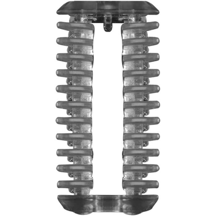 Tondeuse Multifonction - Remington - T-Series - Lames Titanium - 3 Têtes Interchangeables - 100% Étanche