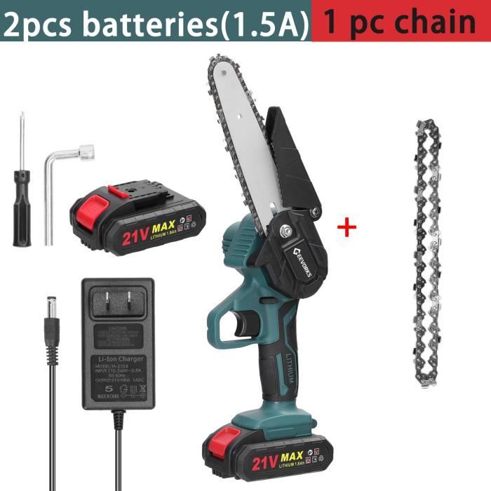 ECUTEE Moulin à Tronçonneuse Portable Rail Barre De Scie Réglable