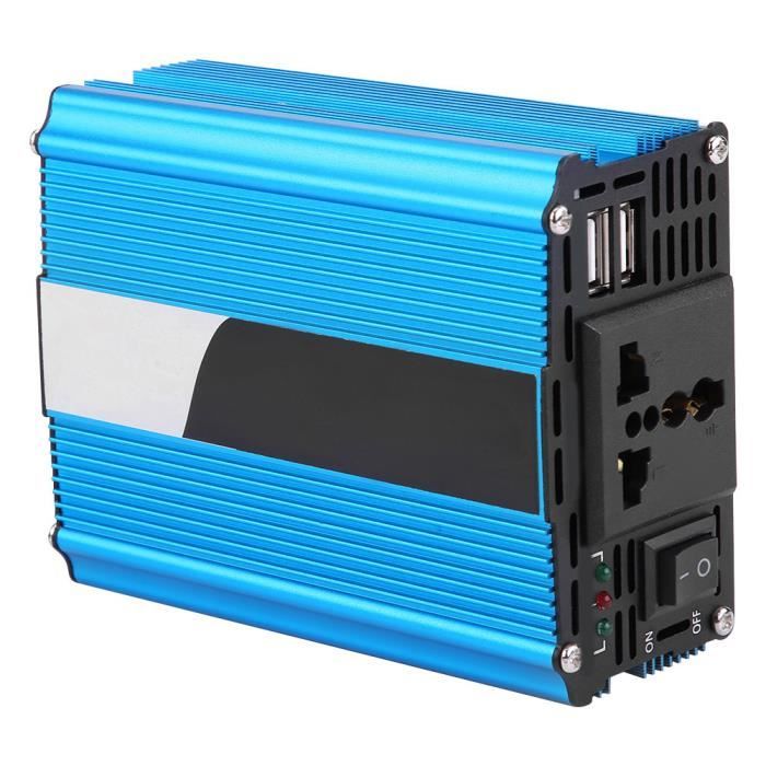 Convertisseur DC 24V Vers 12V 100A – Pour Voiture, Camping-car, équipements 12V