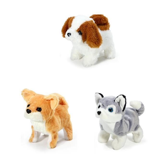 Chien électrique En Peluche ARNOLD – Jouet Mécanique Français 1960 (occasion)