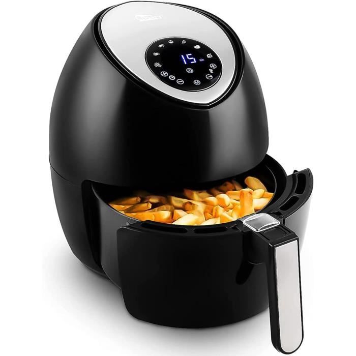 Friteuse à air 5,5 L, cuisine électrique sans Benin