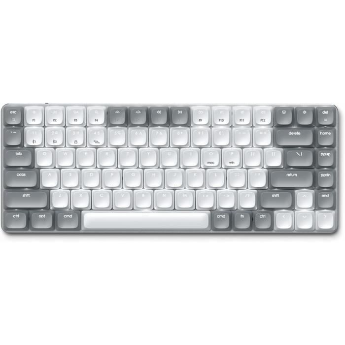 Satechi SM1 clavier Bureau USB + Bluetooth QWERTY Anglais Neuf
