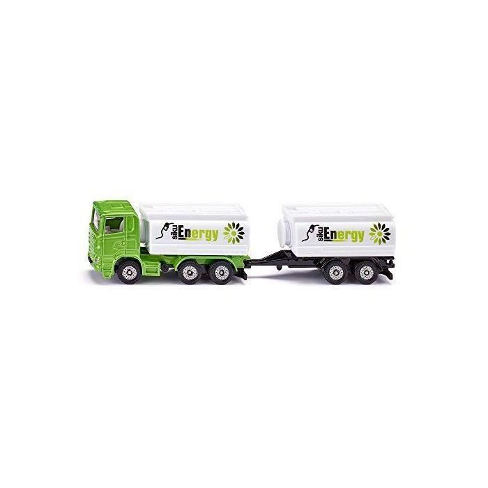 Modèle Réduit Remorque AMAZONE 1 Essieu - Marque Siku - Échelle 1/32 - Réf. SIK3485 - Neuf