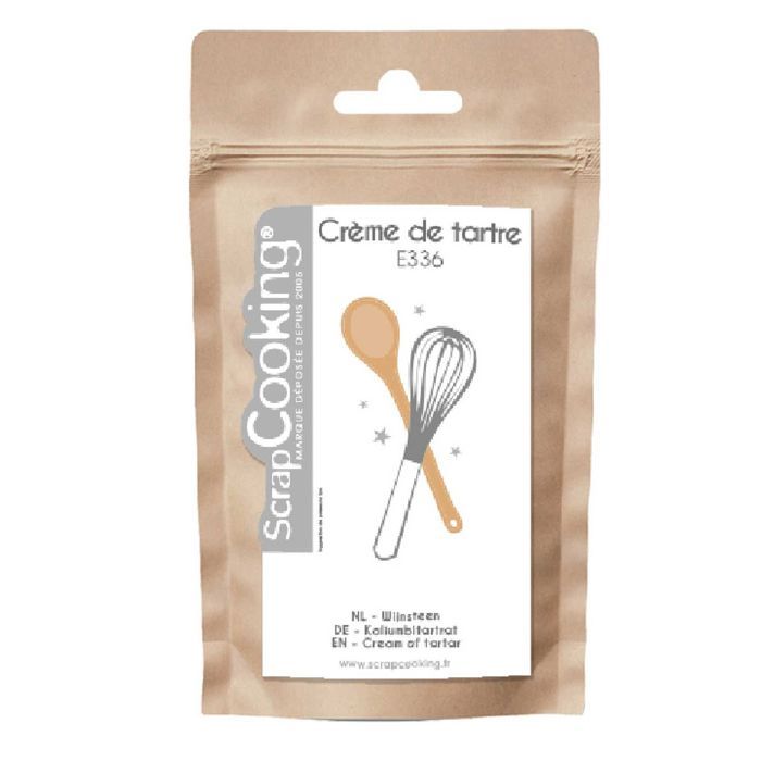 ScrapCooking - Crème de tartre - Pot