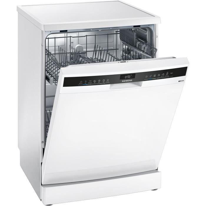 Lave-vaisselle pose libre SIEMENS SN23IW08TE iQ300 -12 couverts - Induction - L60cm - Home Connect -