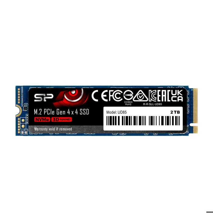 Disque Dur SSD M.2 PCIe NVMe SILICON POWER UD85 - 2 To