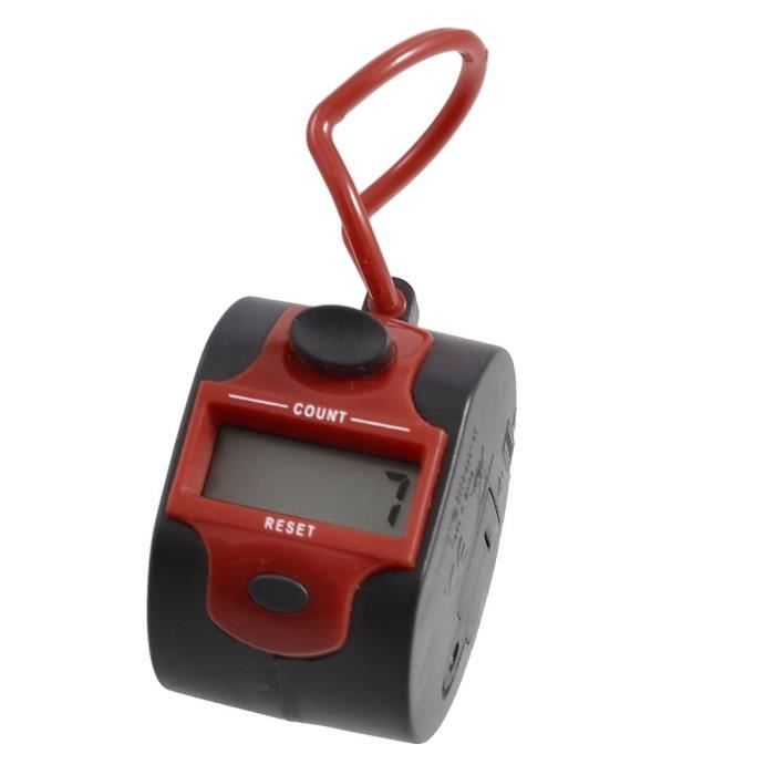 Lot De 2 Compteurs D'Arbitre Baseball – Clicker Noir – Équipement Léger