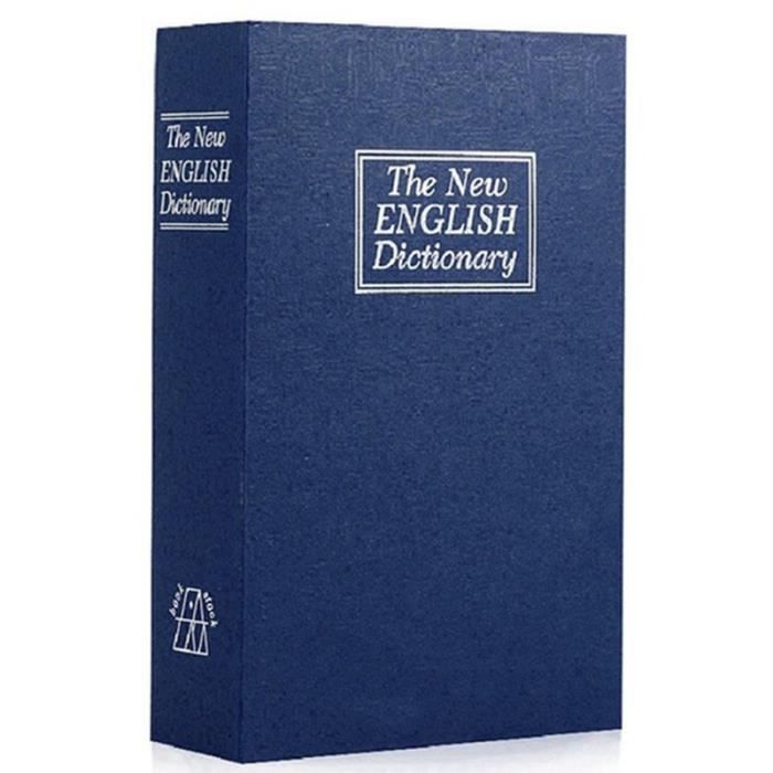 Coffre-fort De Livre Avec La Clé-Dictionnaire Dictionnaire Diversion Secret
