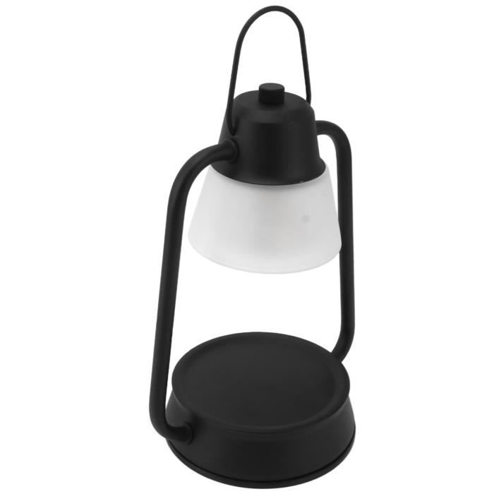 Lampe Chauffante pour Bougie Parfumée, Luminosité Réglable Ht. 16 cm CLARA  504 Ampoule GU10 230V à Variateur - D-Work