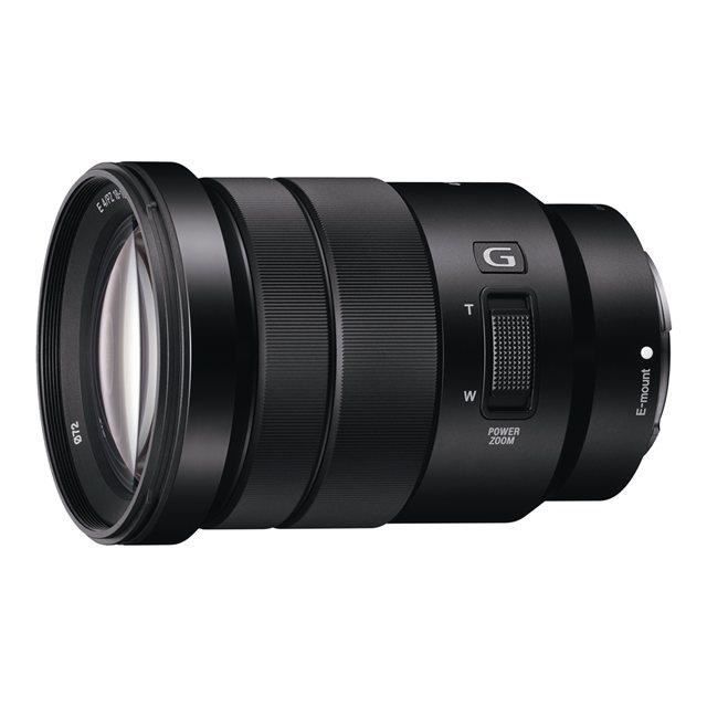 Objectif Sony SELP18105G Fonction Zoom 18 mm 105 mm f4.0 PZ G OSS Sony E mount pour Cinema Line a VLOGCAM a1 a1 II a6700 a7 IV a7C a7C II a7CR a7R V a7s III a9 III - vue 2